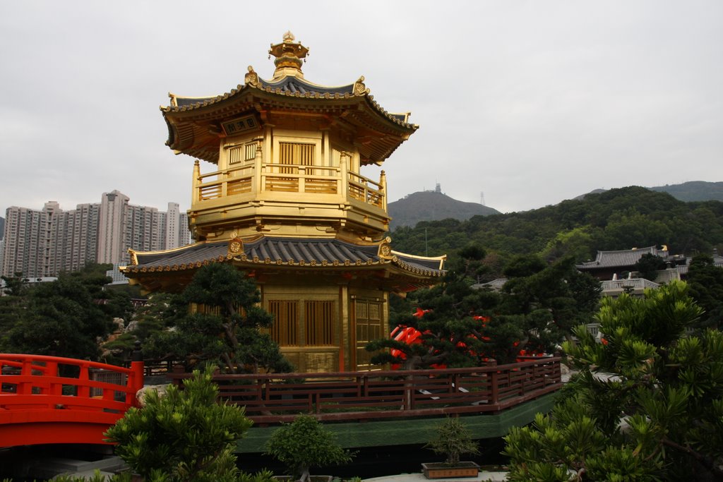 南蓮園池 Nan Lian Garden HK by indranet