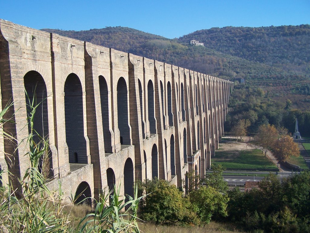 Maddlaloni - L'Aquedotto Di Vantitelli Di XVIII - Vista Sud by Konstantin Mitroshenko for Italy