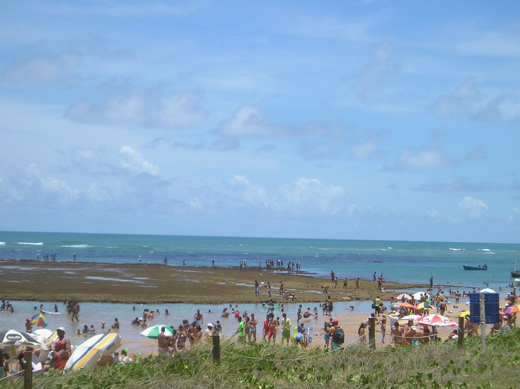 Início dos Corais - Guarajuba - Monte Gordo by Helio Queiroz