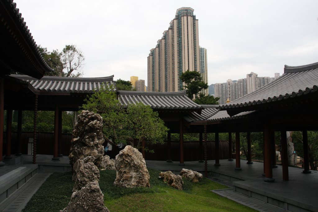 南蓮園池 Nan Lian Garden HK by indranet