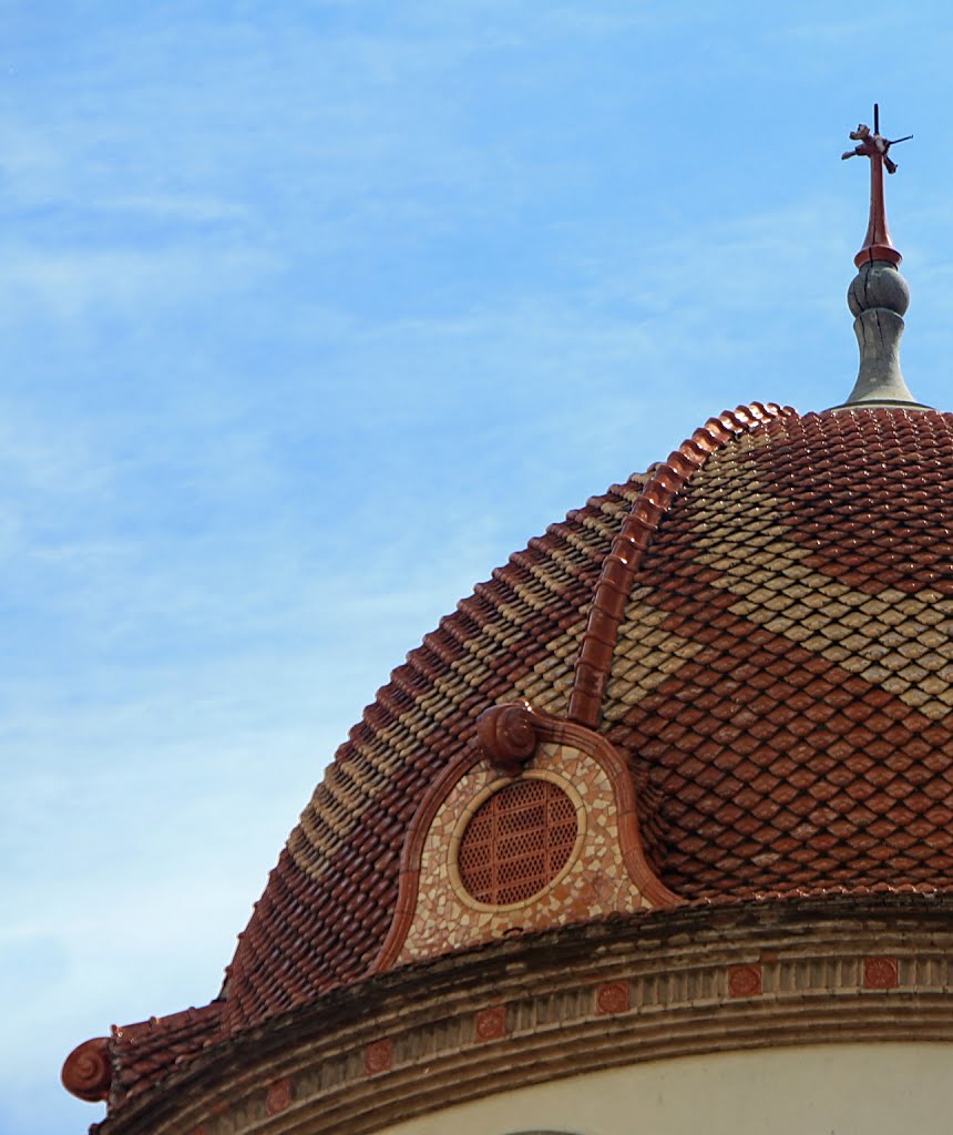 Cúpula del creuer de Sant Feliu de Torelló. by Graciel.la Vidal