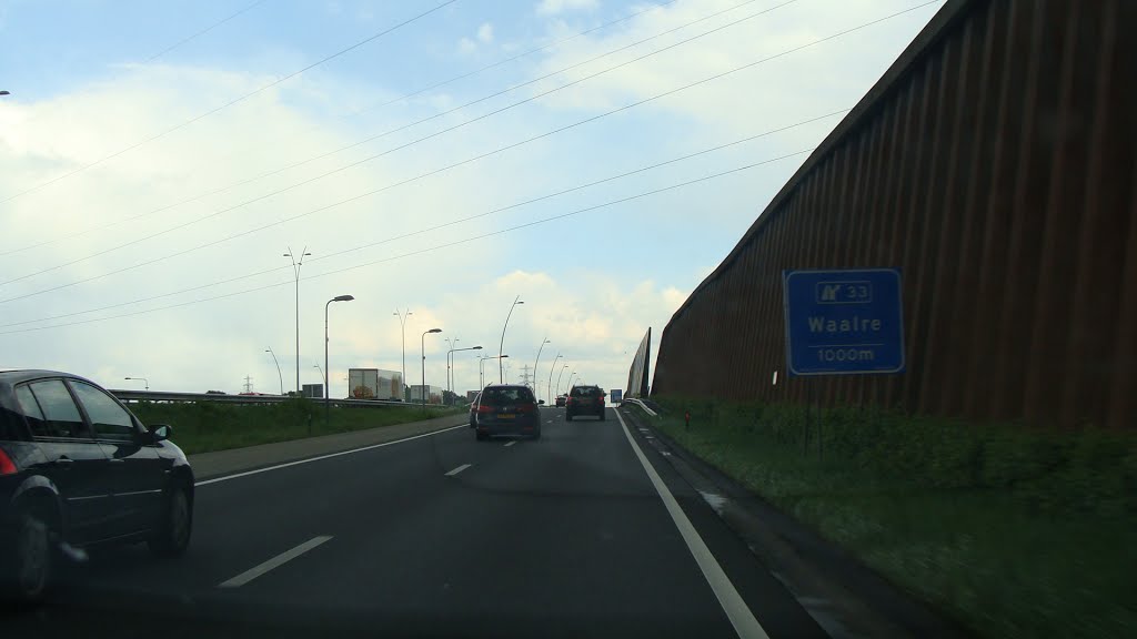 De Randweg N2 en de Bewegwijzering by Remco Kohler