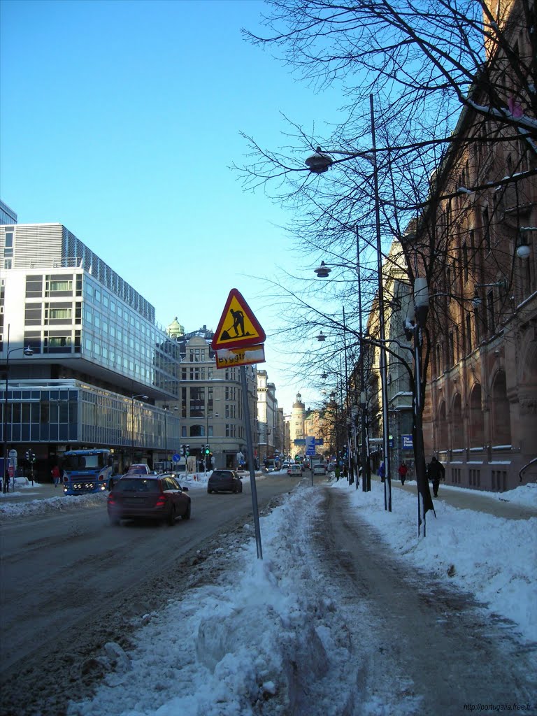 STOCKHOLM Vasagatan by portugalia