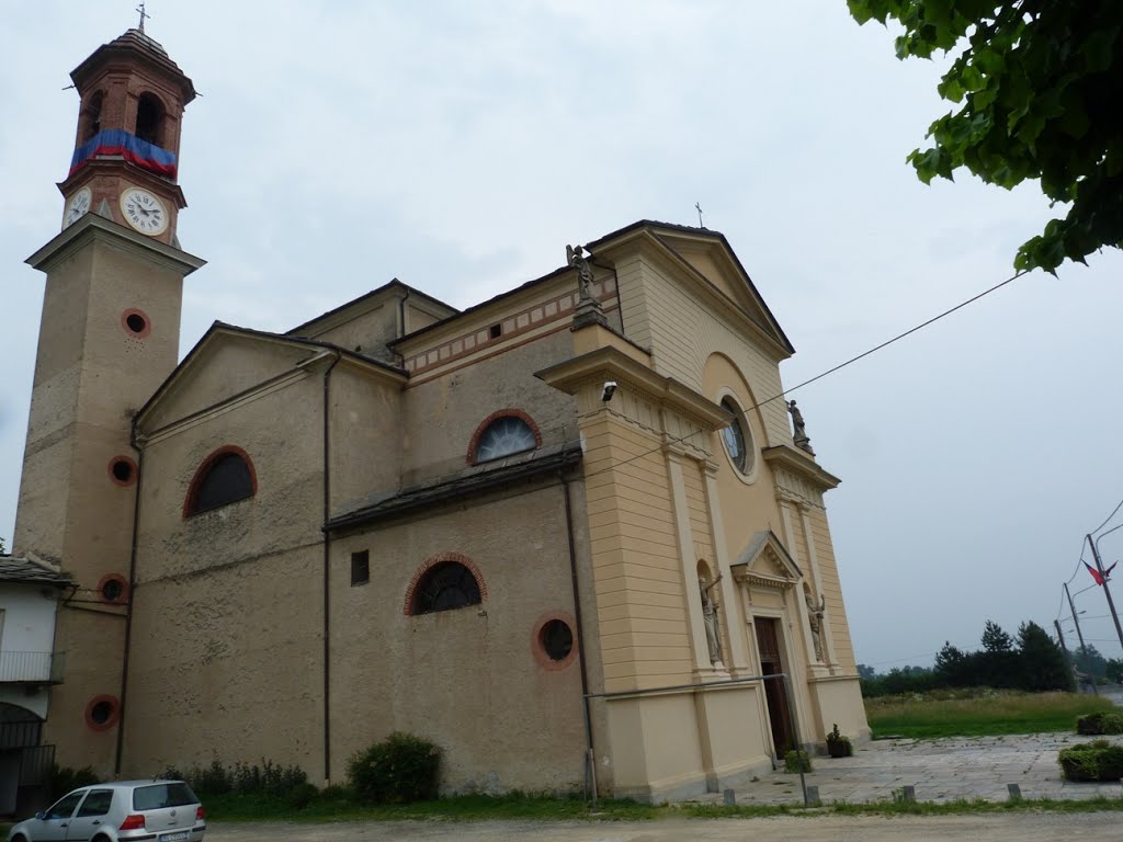 Chiesa parrocchiale S. Giovanni Evangelista by anna paseri