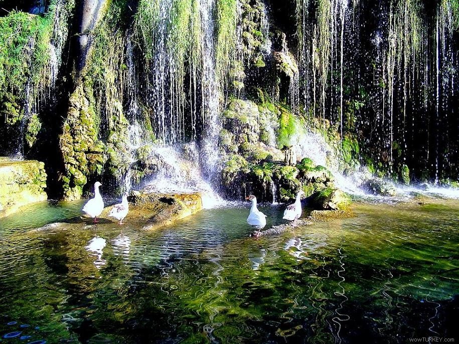 Çağlayan waterfalls near Honaz by arif solak