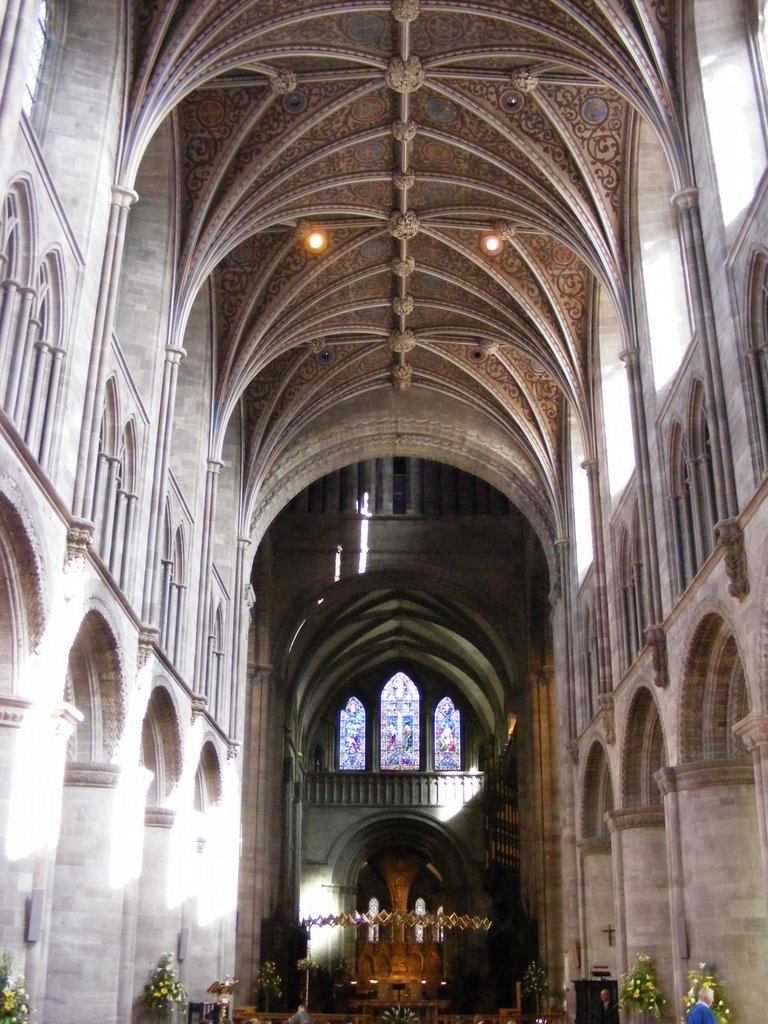 Hereford Cathedral by PaulF