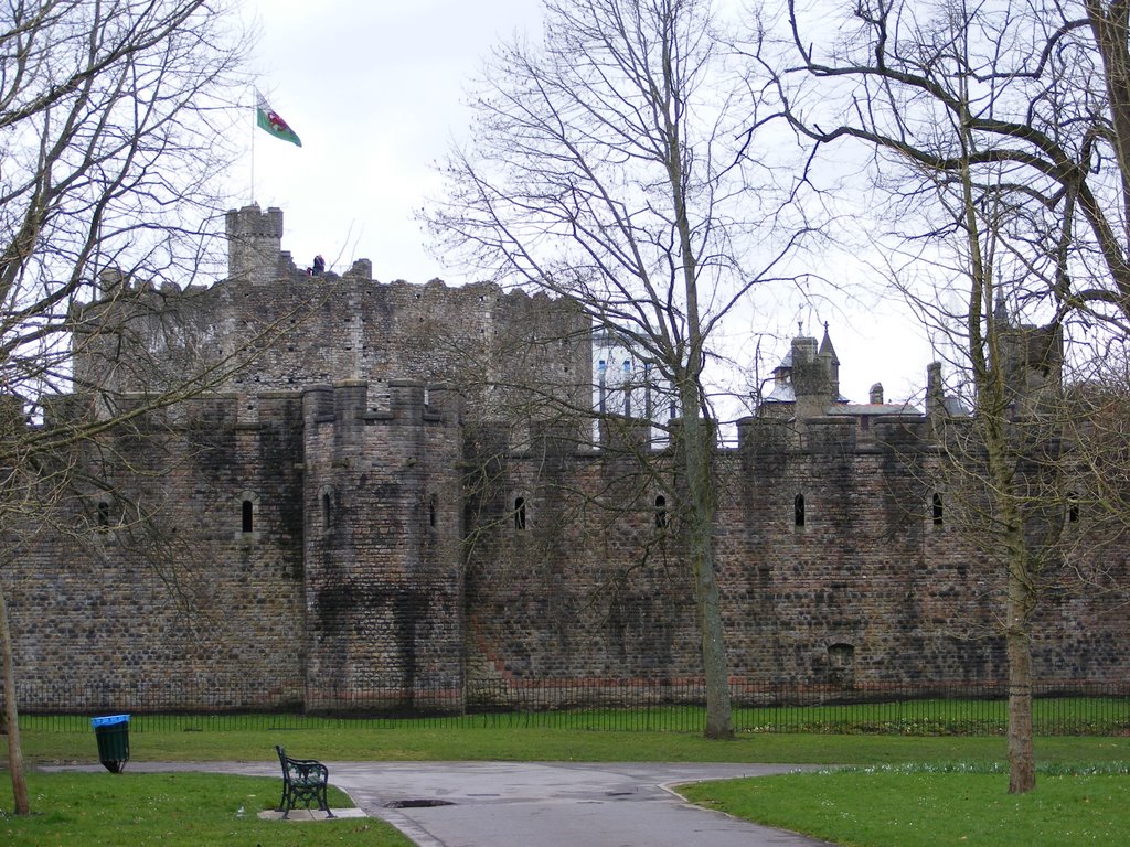 Cardiff Castle by PaulF