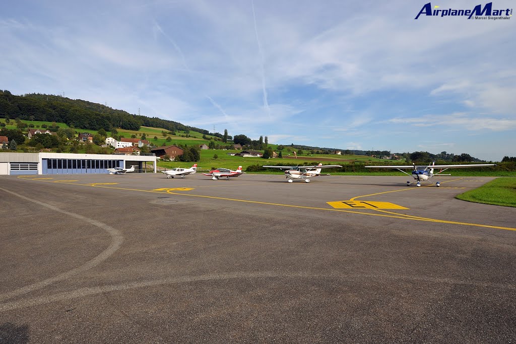 Flugplatz Triengen - Switzerland (LSPN) [Sep 2012] by AirplaneMart