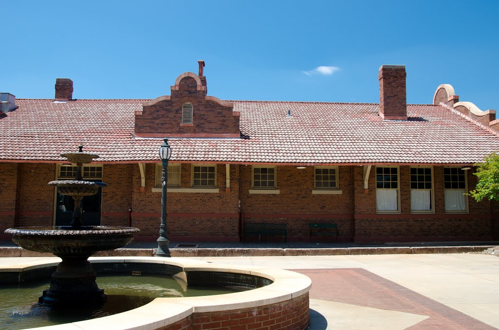 Central of Georgia Depot by wmr36104