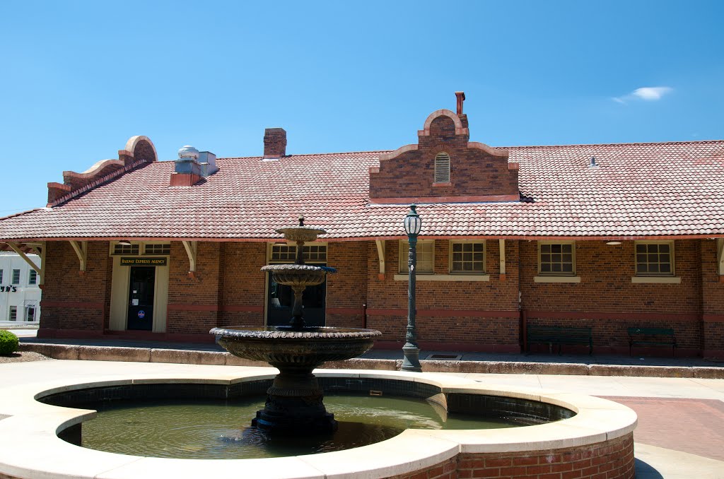 Central of Georgia Depot by wmr36104