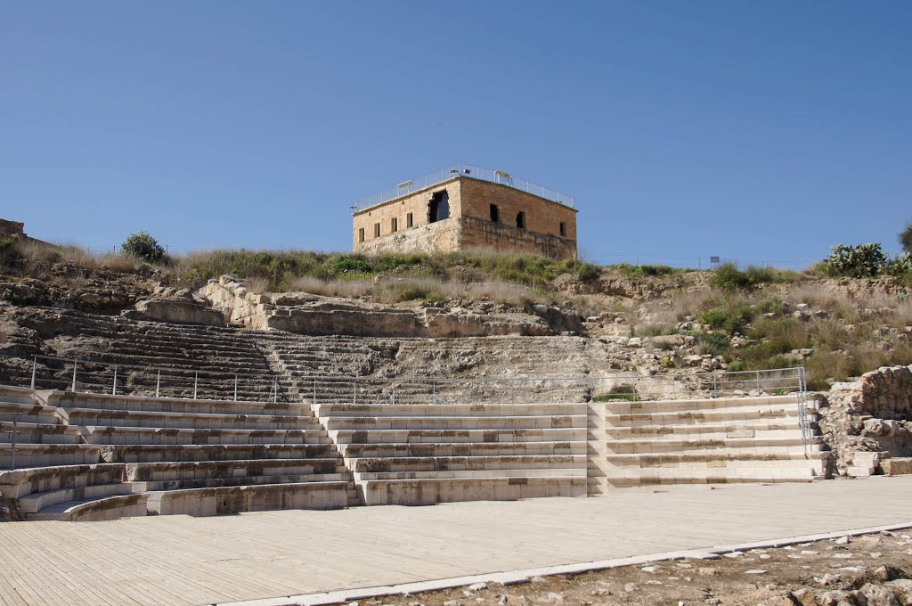 Theatre at Sepphoris by Derek Winterburn