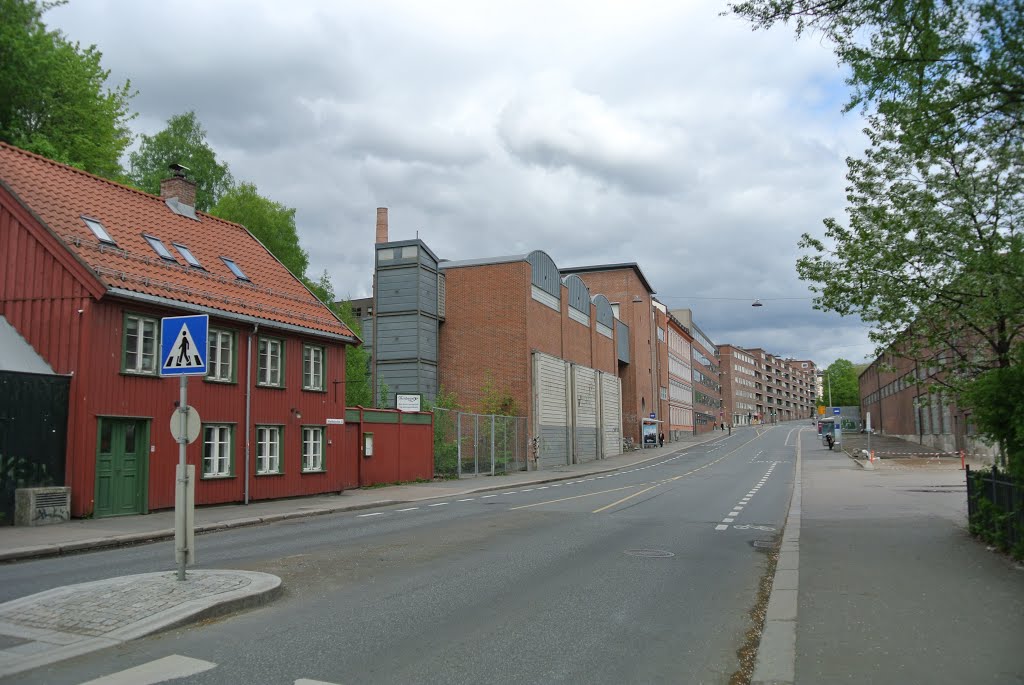 Alexander Kiellands plass (Oslo) may2013 by MGnanes