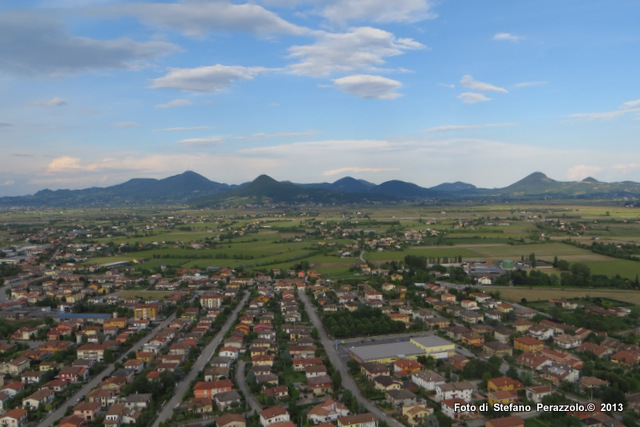 Foto aerea Noventa Vicentina by Stefano Perazzolo