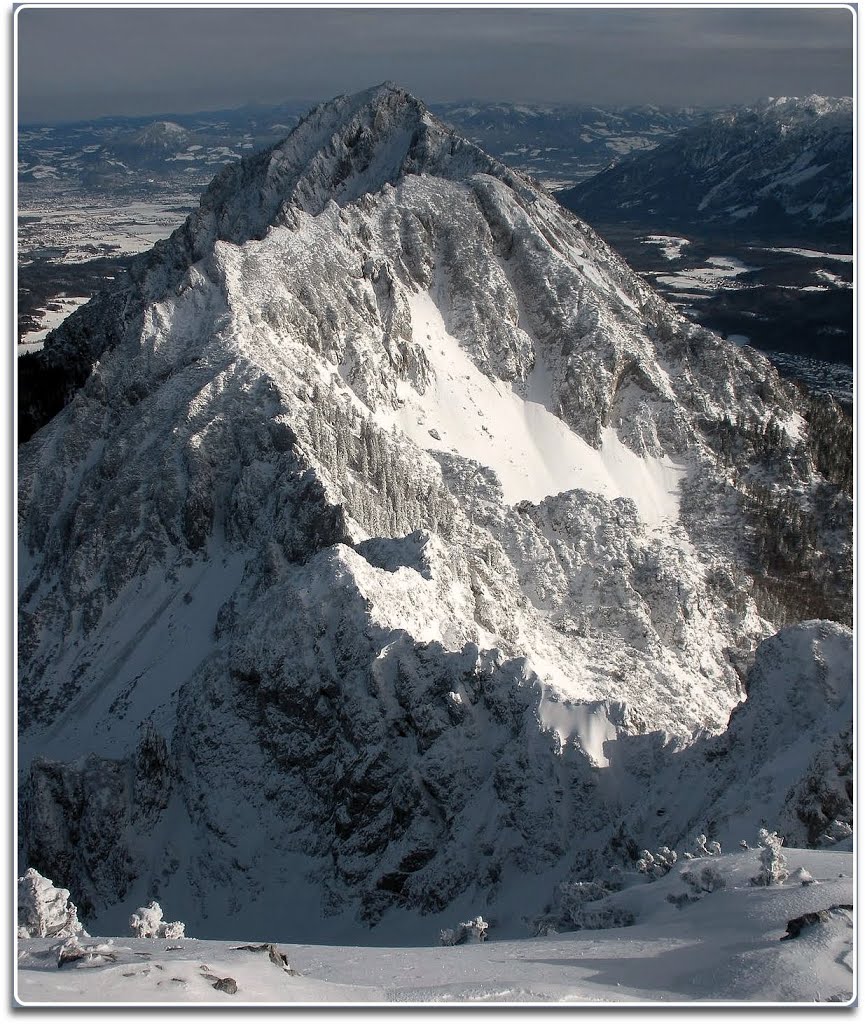 Verbindungsgrat Zwiesel-Hochstaufen by Steidl Normann