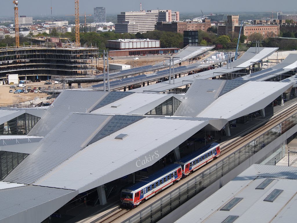 HauptBahnhof by CakirS