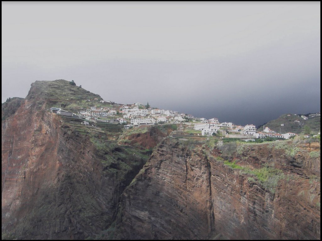 Houses near Cabo Cirao by H.Veijola