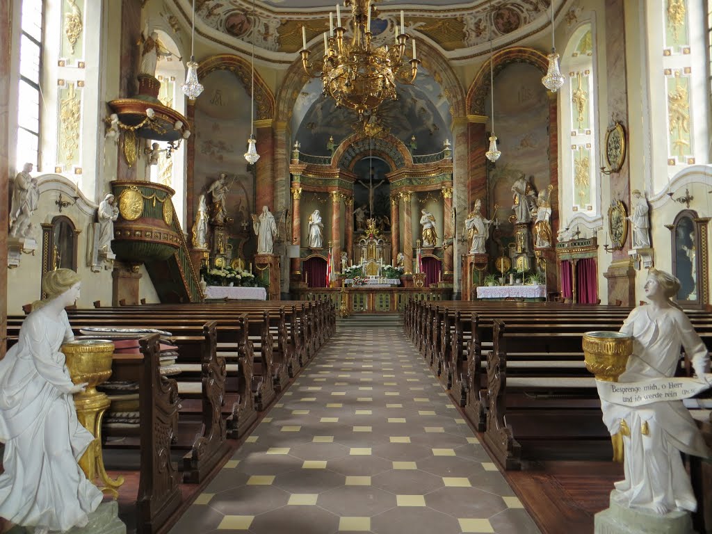 Matthäuskirche Rittershausen (Gaukönigshofen) by gehsport