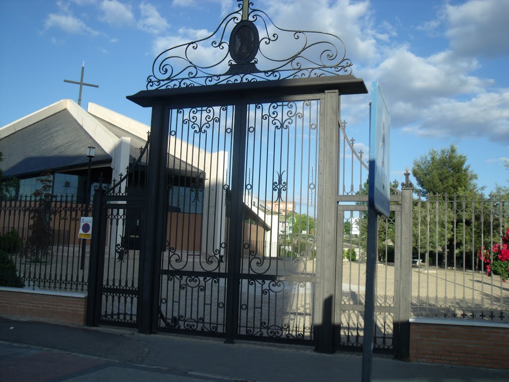 Parroquia de San Sebastián Martir. Arganda del Rey by Marcos Prieto García