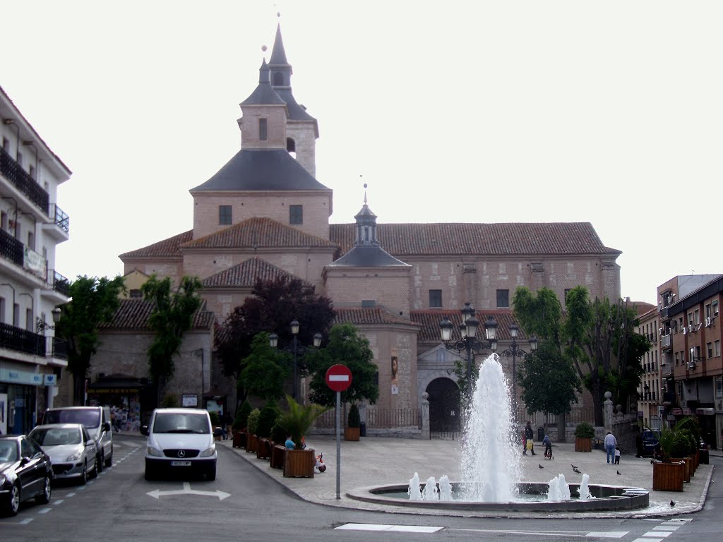 Parroquia de San Juan Bautista. Arganda del Rey by Marcos Prieto García