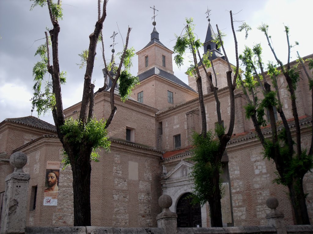 Parroquia de San Juan Bautista. Arganda del Rey by Marcos Prieto García