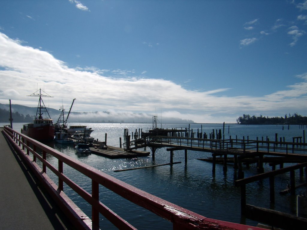 Pacific Harbour at Sooke by hondaspeed