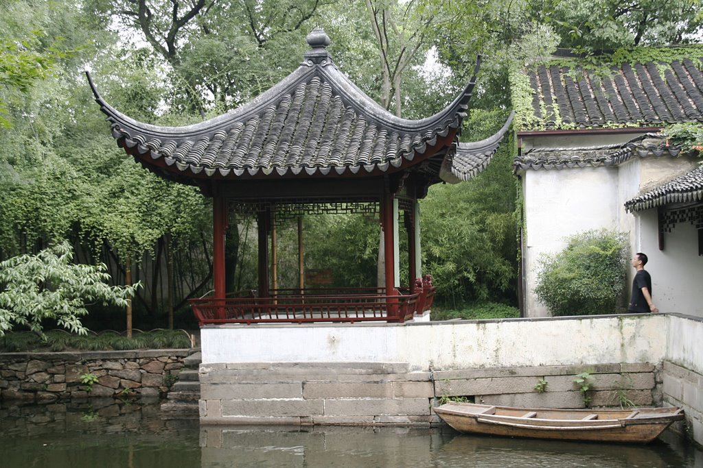 Jardín Yuyuan by Manuel Pina Bermúdez