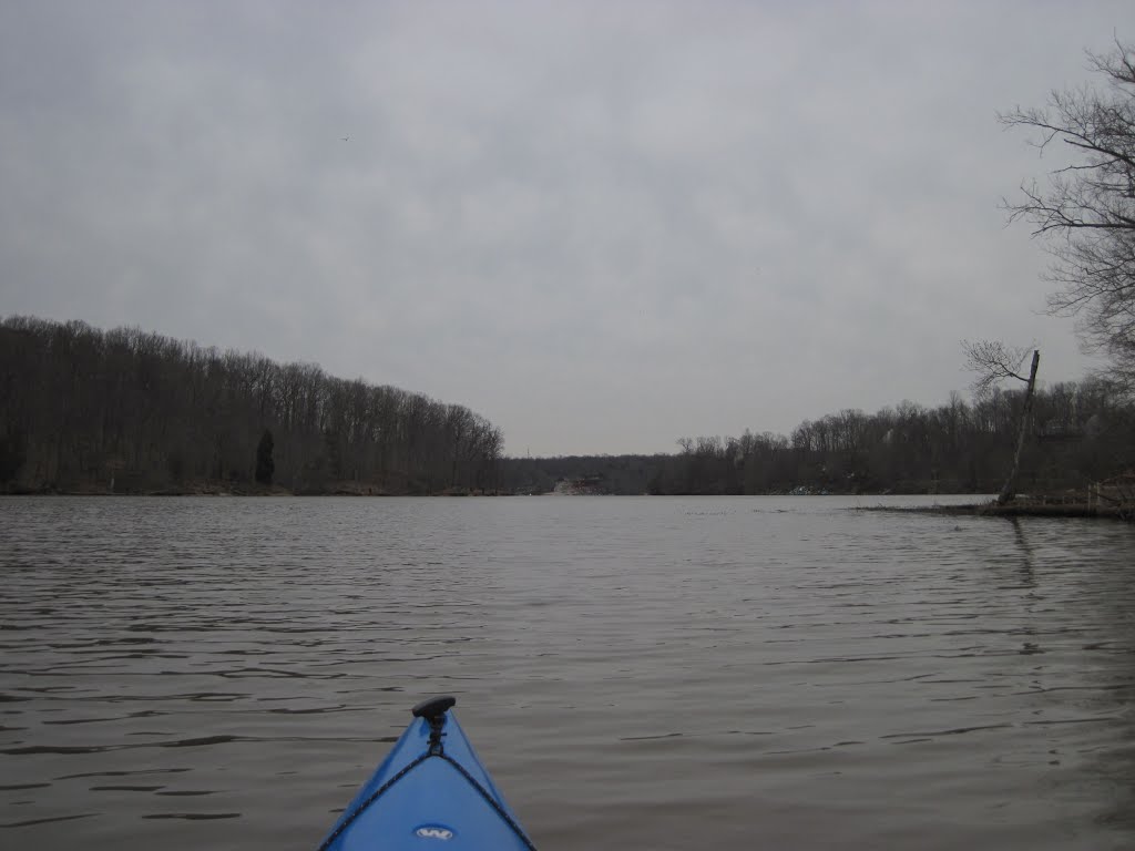 Sandy run crew facilities in the distances by midatlanticriverrat