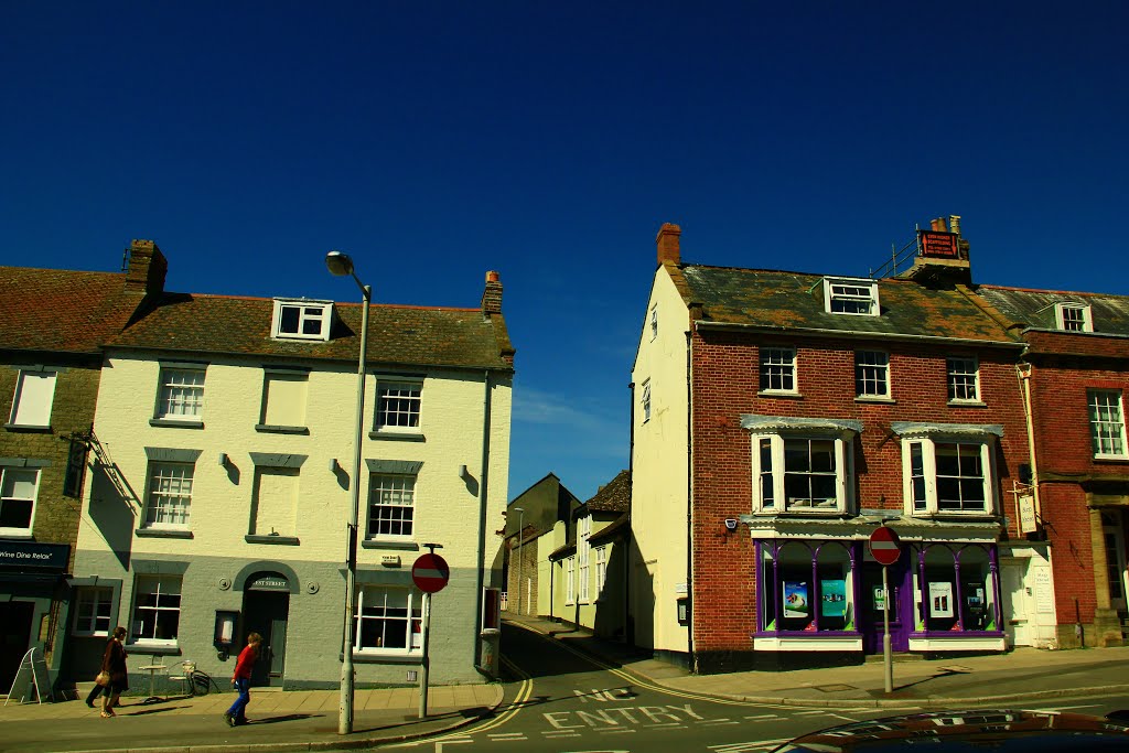 North street by Diggory Venn