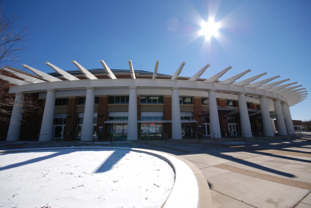 John Paul Jones Arena at UVA by Will Lyster