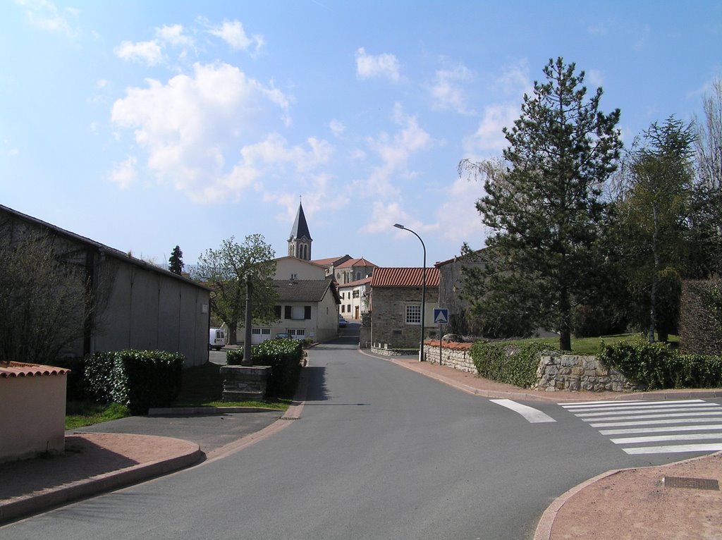 Vue de Lézigneux le 05 04 2008 by Lafraque