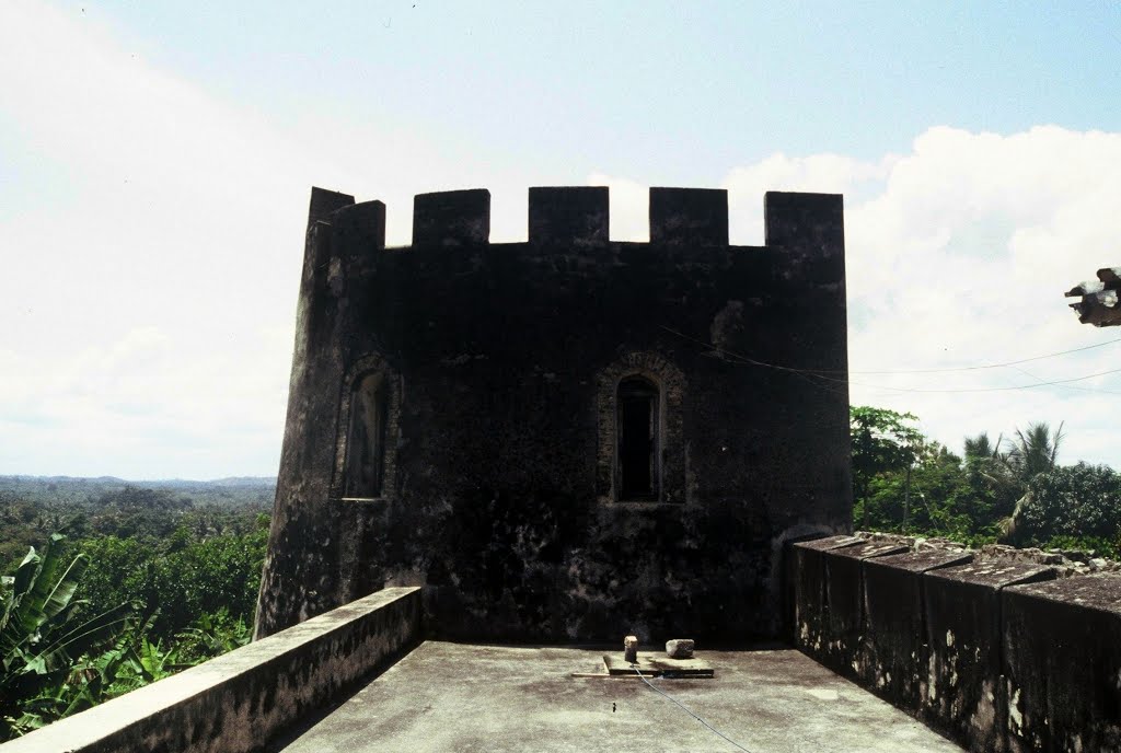 Ghana : Fort Gross Friedrichsburg by Dominique Hazard