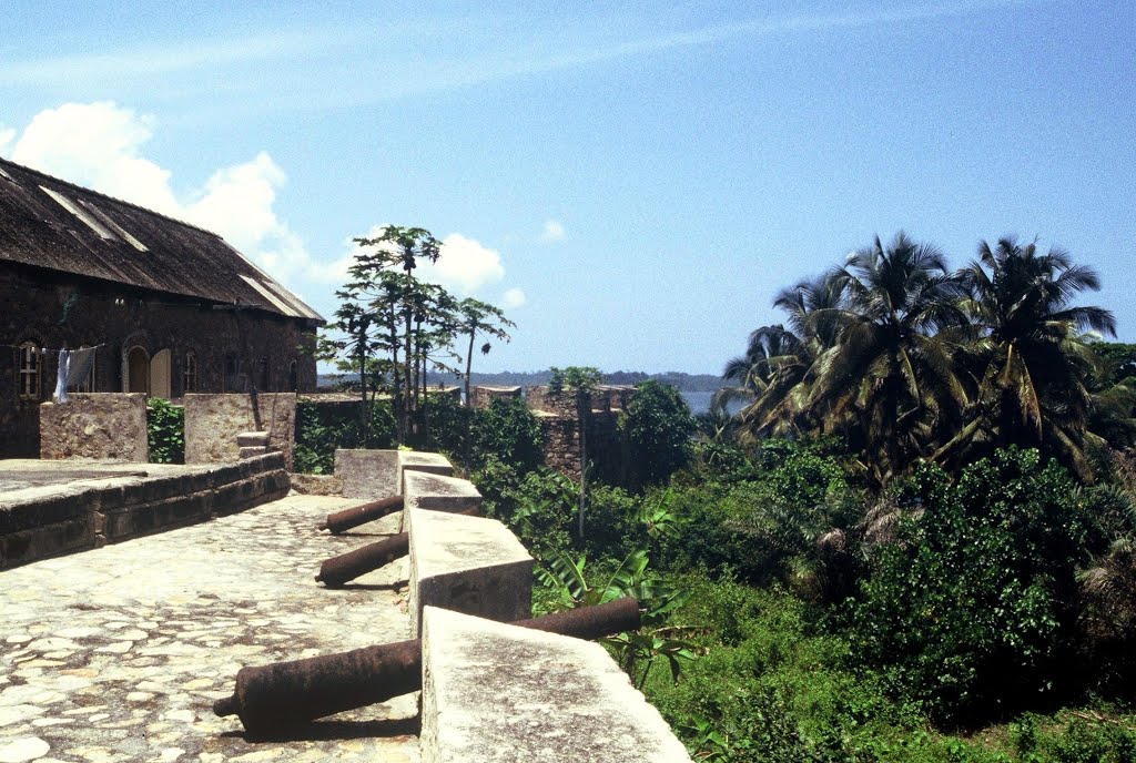 Ghana : Fort Gross Friedrichsburg by Dominique Hazard