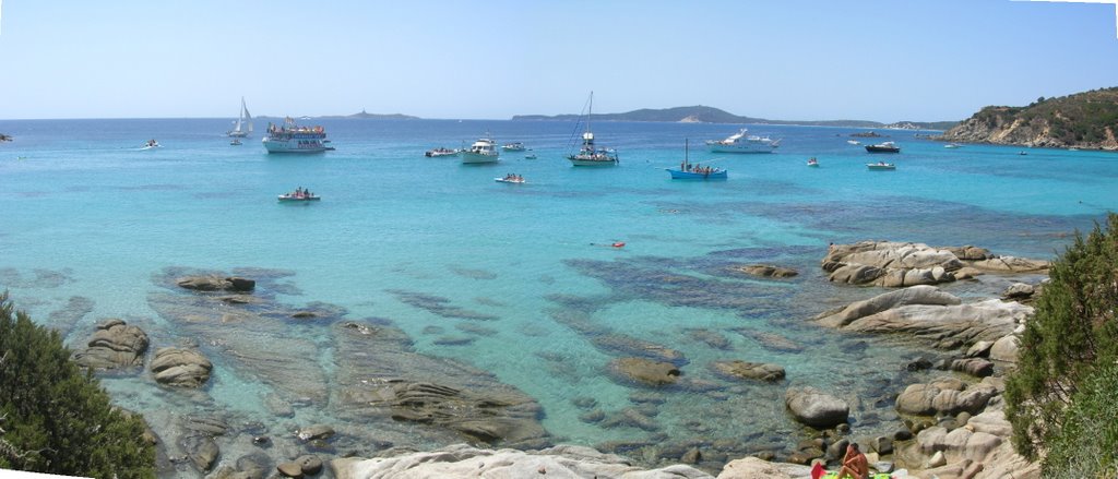 Punta molentis panorama by Renato Z