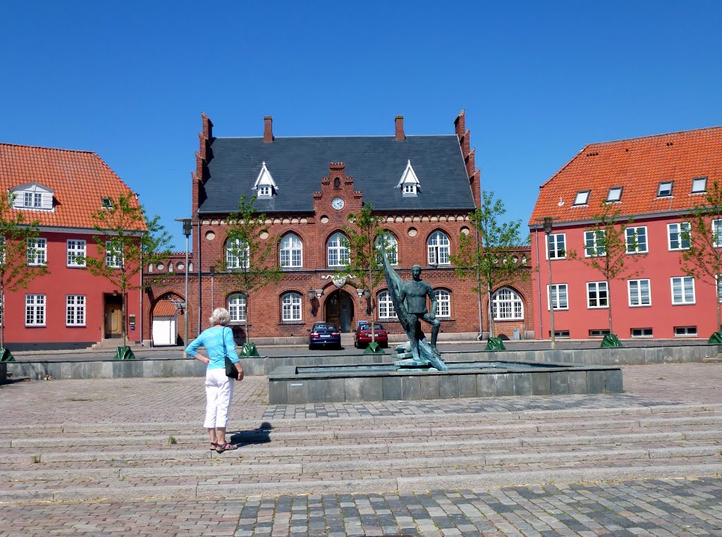 Rådhuset, Frederikssund by Olav Sejeroe