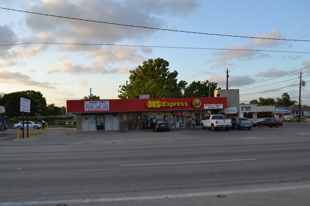 Galena Park Beauty Salon by JBTHEMILKER