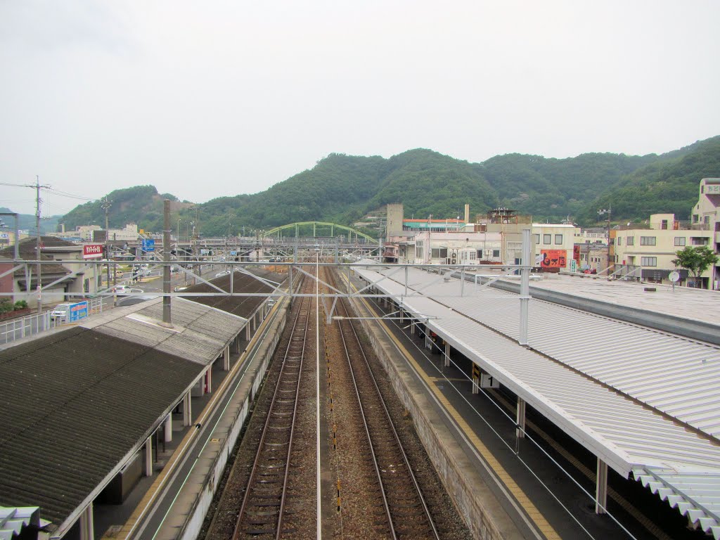 笠岡駅 by mariemon