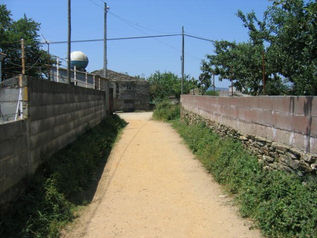 Pilgrim trail through Vilacha - 1 by noviejo