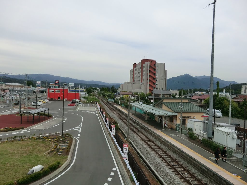 Gunma_haramachi Station by Motofumi