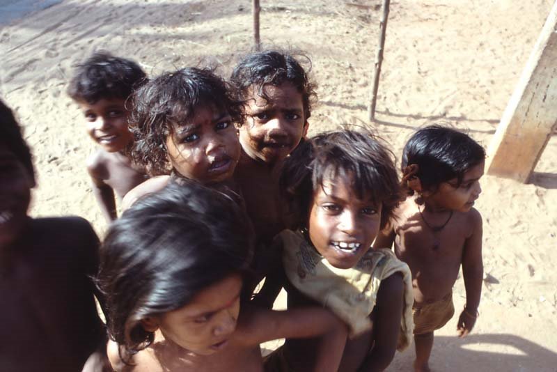 Auroville Beach - India - 1983 by Ole Holbech