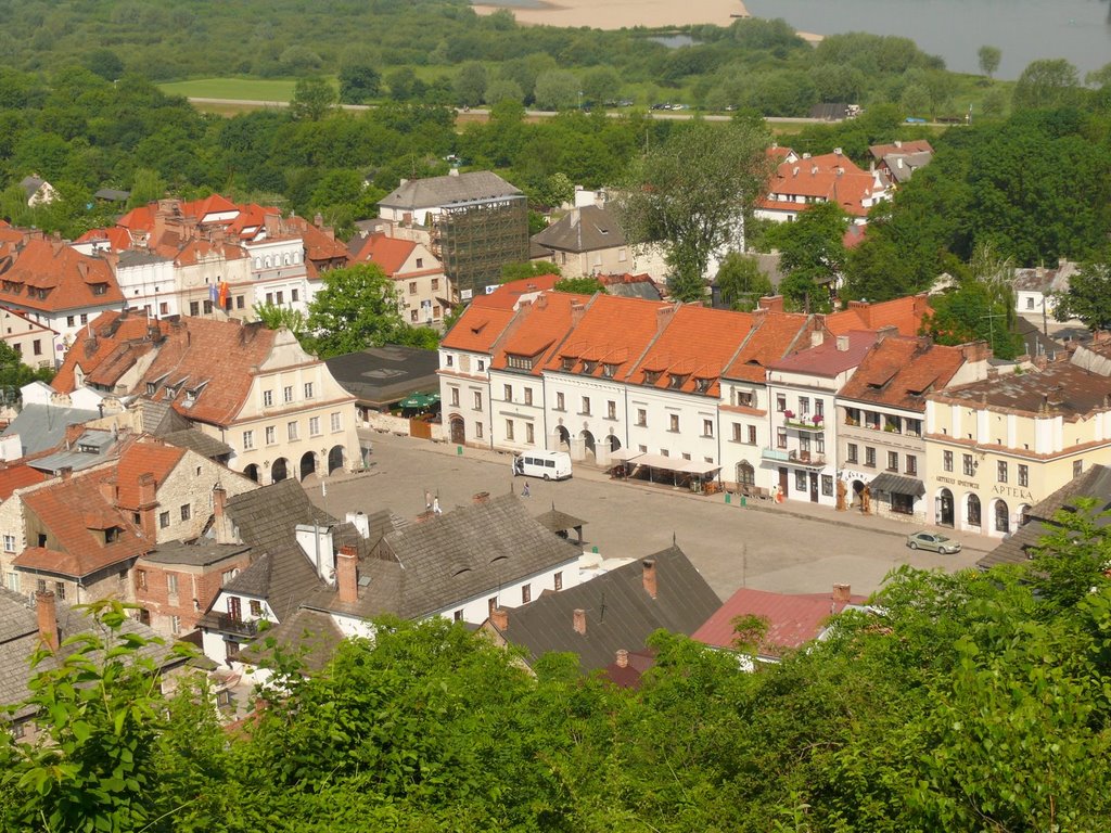 Kazimierz Dolny by Gargała Wiesław