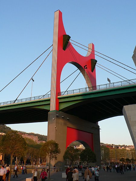 Puente de La Salve by JosuJosu