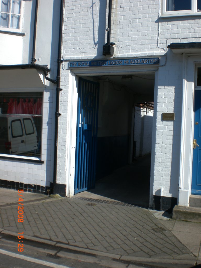 British Legion Entrance by posborne