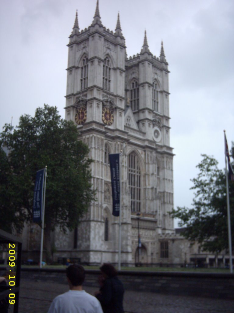 Westminster Abbey by Daniel Marcinkowski