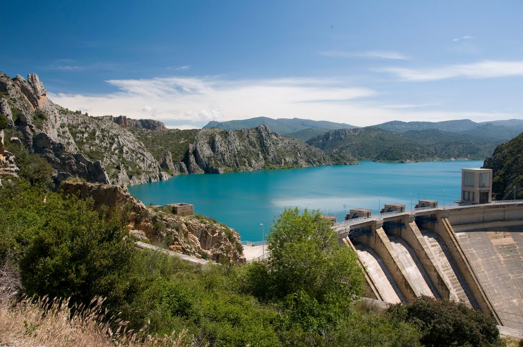 PRESA DE SANTA ANNA by Antonio Saez Torrens