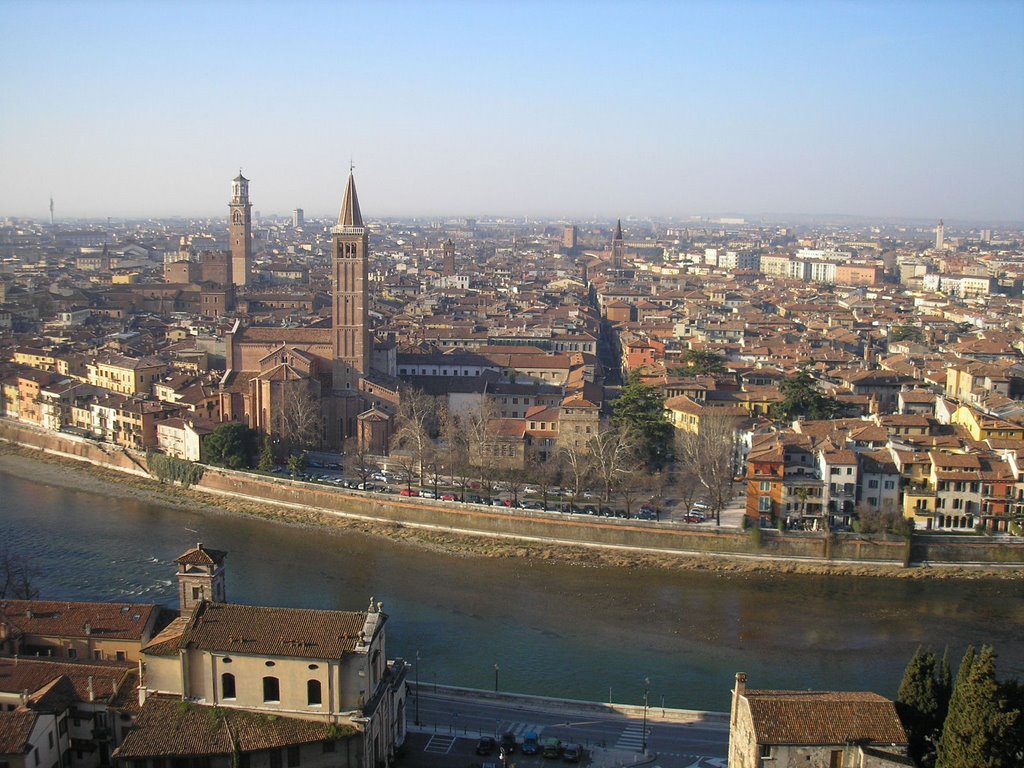 Verona, panorama by FabMail