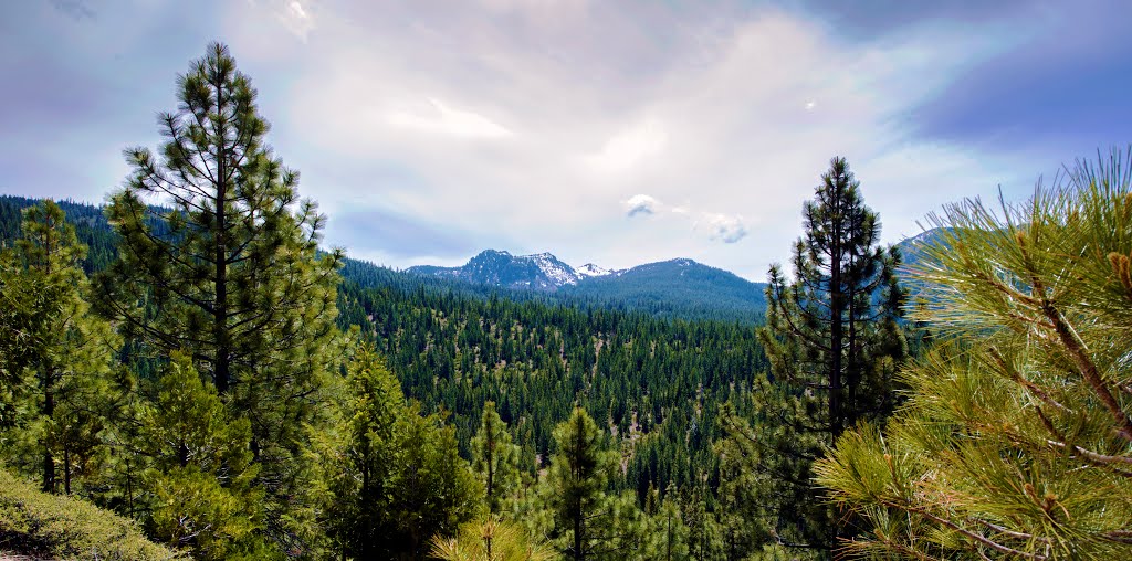 Distant Marble Mountains_DSC0444 by Larry Butcher