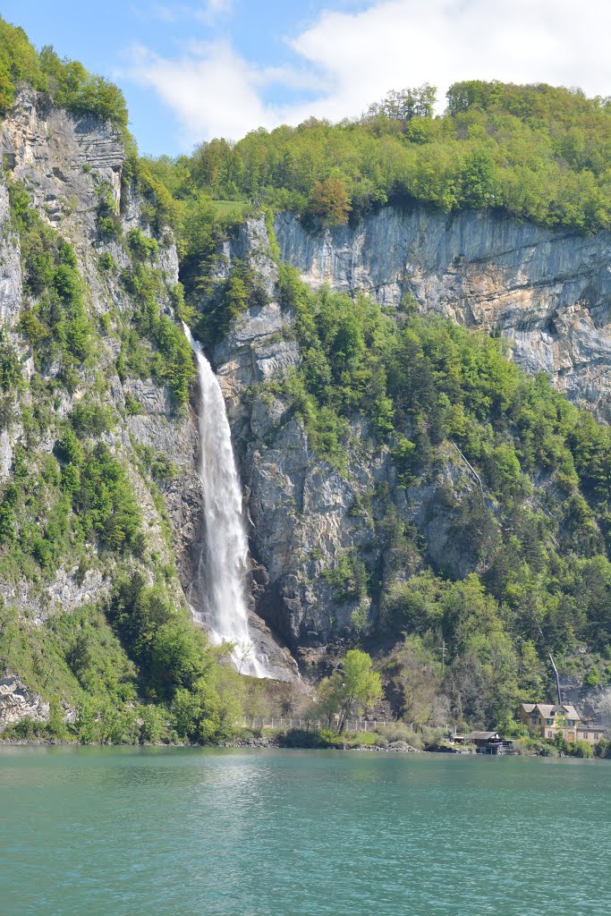 Wasserfall bei Weesen by K.K.K.