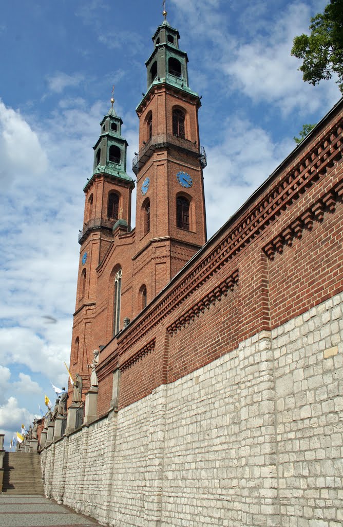 Śląskie sacrum. Bazylika w Piekarach. by Krzysztof [uksp]