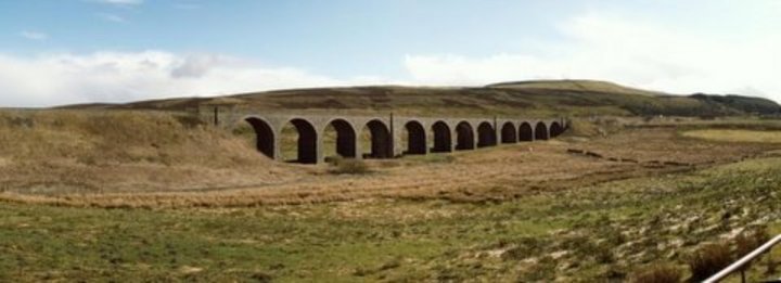 Garsdale Station Viaduct by millsdadred