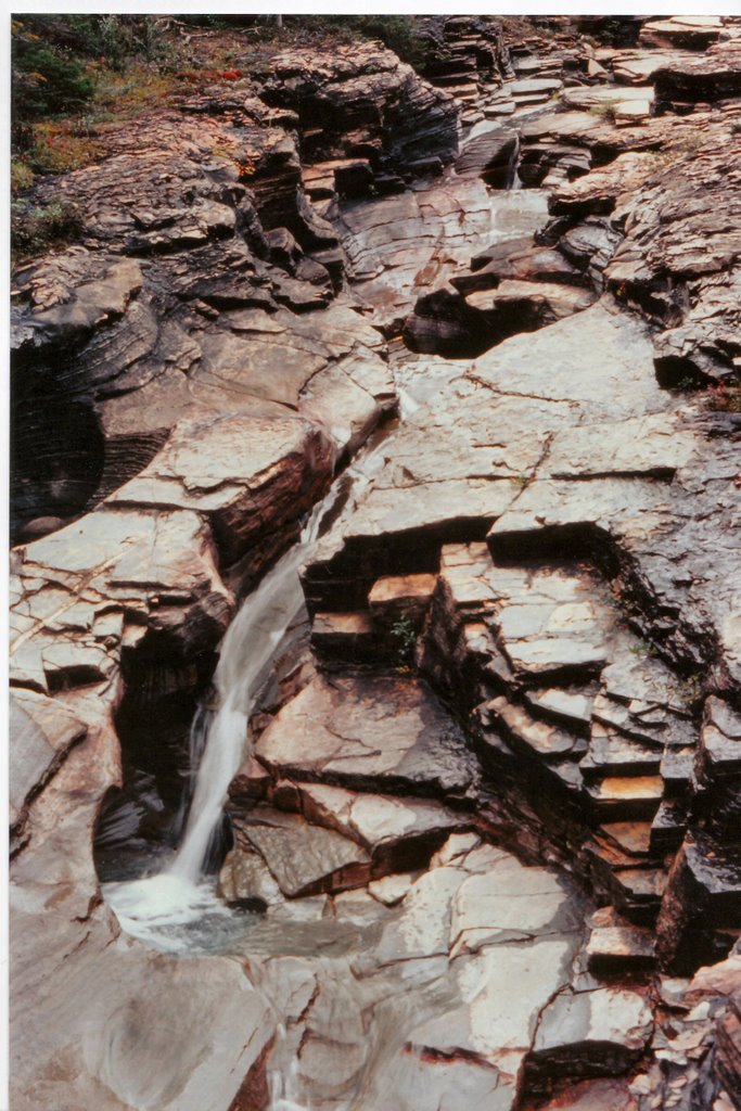 Taboggin Falls by Malcom Reed